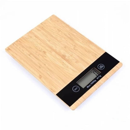Wooden Kitchen Digital Scale - Wnkrs