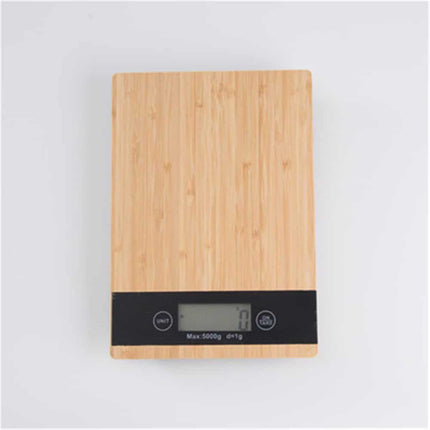 Wooden Kitchen Digital Scale - Wnkrs