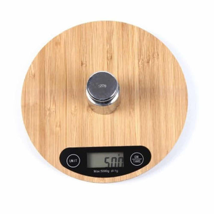 Wooden Kitchen Digital Scale - Wnkrs