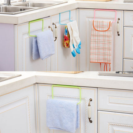 Over Door Kitchen Towel Holder Rack - Wnkrs