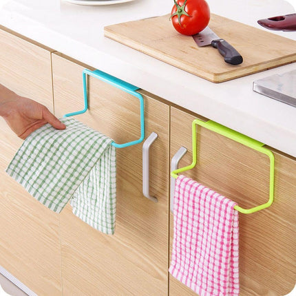Over Door Kitchen Towel Holder Rack - Wnkrs