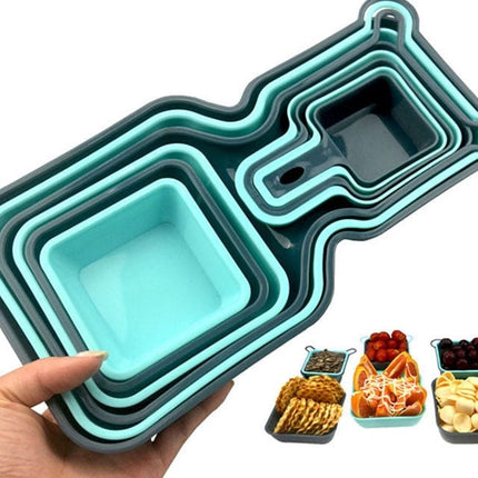 Food Plate Mixing Bowl Set 10 Pcs - Wnkrs