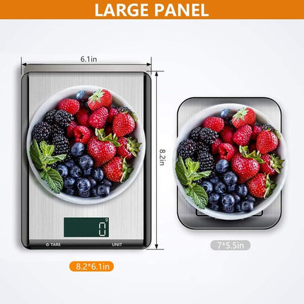 Electronic Food Scale for Cooking - Wnkrs