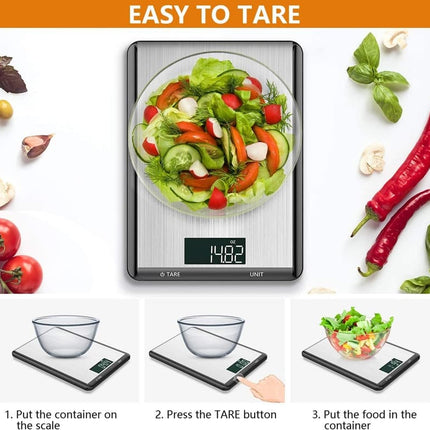 Electronic Food Scale for Cooking - Wnkrs