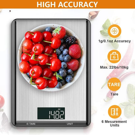 Electronic Food Scale for Cooking - Wnkrs