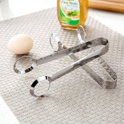 Durable Stainless Steel Egg Tongs - wnkrs