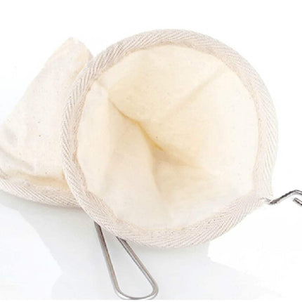 White Reusable Coffee Filter - Wnkrs