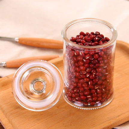 Sealed Glass Storage Jar - Wnkrs