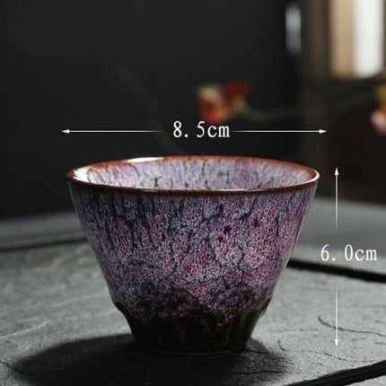 Gradient Color Ceramic Tea Cup - Wnkrs