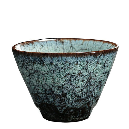 Gradient Color Ceramic Tea Cup - Wnkrs