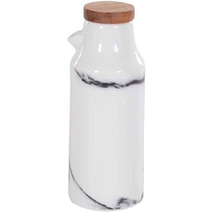 Ceramic Salt And Pepper Oil Bottle Set Porcelain - Wnkrs