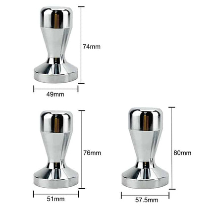 Metal Coffee Tamper with Different Base Diameter - Wnkrs