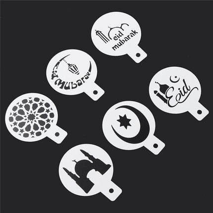 Ramadan Decorative Stencils Set - wnkrs