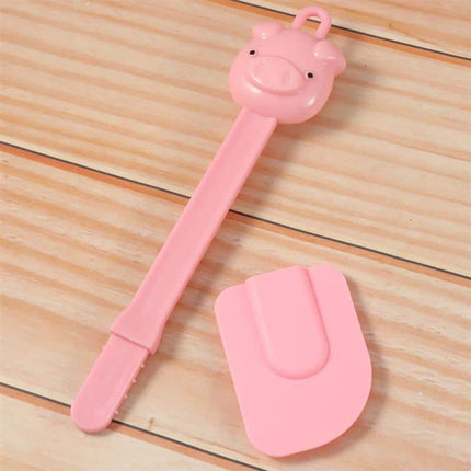 Cartoon Pig Shaped Baking Oil Brush / Scraper - wnkrs