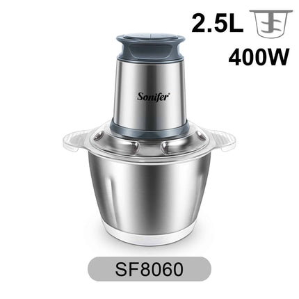 2 Speeds Stainless Steel Electric Grinder - wnkrs