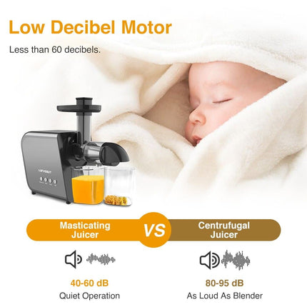 9 Segment 2 Speed Modes Juicer - wnkrs