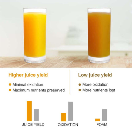 9 Segment 2 Speed Modes Juicer - wnkrs