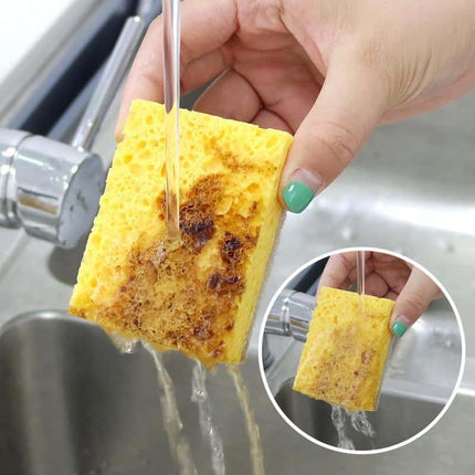 Wood Pulp Kitchen Sponge 5 Pcs Set - Wnkrs