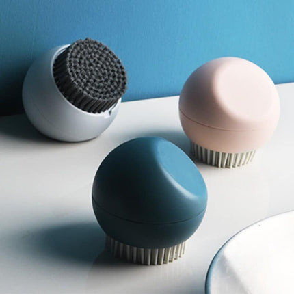 ABS Silicone Cleaning Brush Ball - wnkrs