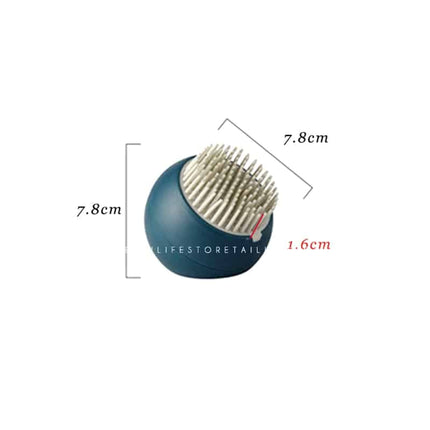 ABS Silicone Cleaning Brush Ball - wnkrs