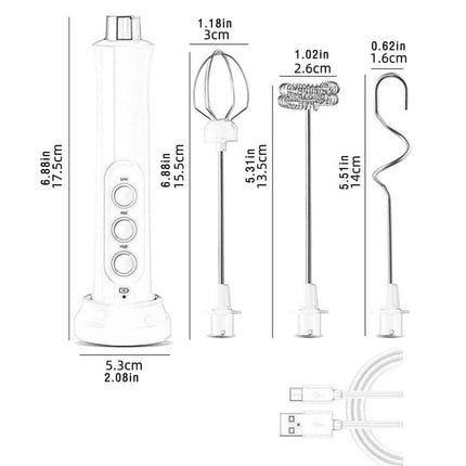 Adjustable Speed Electric Whisk - wnkrs