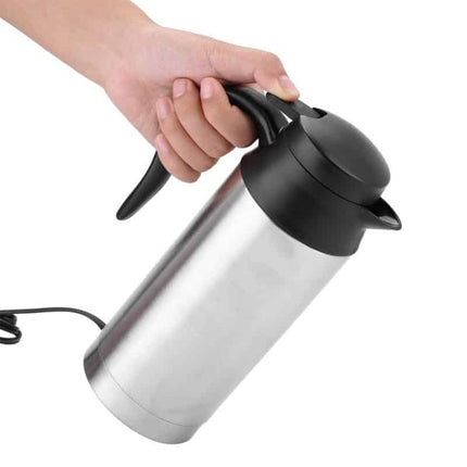 Portable Stainless Steel Electric Kettle - wnkrs