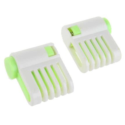 Useful Universal Eco-Friendly Plastic Cake Cutting Fixers Set - wnkrs