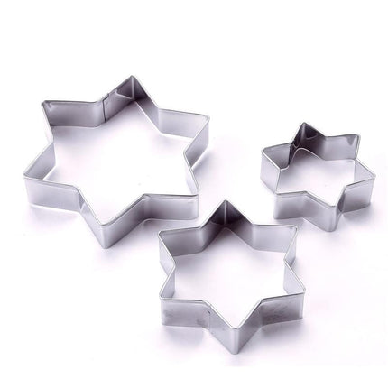 Cute Multipurpose Eco-Friendly Stainless Steel Cookie Cutters Set - wnkrs