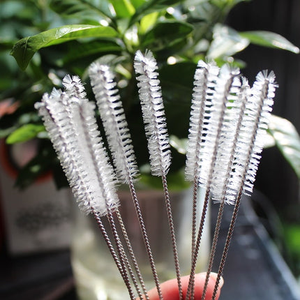 Stainless Steel Cleaning Brushes 10 pcs Set - wnkrs