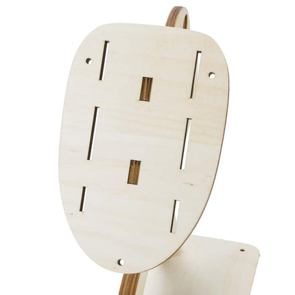 Cute Spartan Shaped Universal Wood Knife Holder - wnkrs