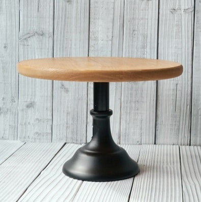 Wooden Cake Stand - Wnkrs