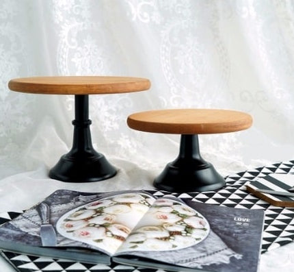 Wooden Cake Stand - Wnkrs