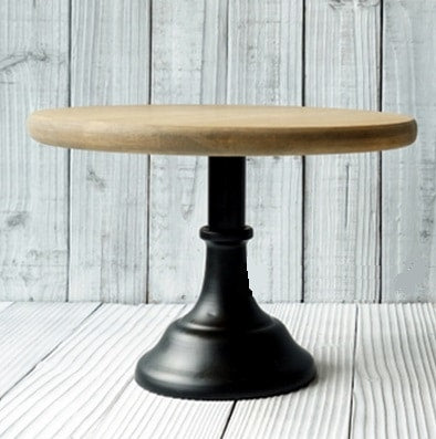 Wooden Cake Stand - Wnkrs