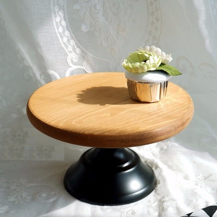 Wooden Cake Stand - Wnkrs