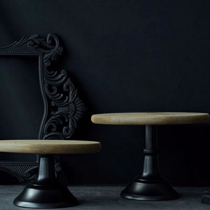 Wooden Cake Stand - Wnkrs
