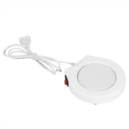 White Electric Coffee Mug Warmer - wnkrs