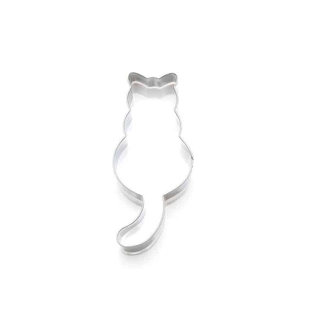 Lovely Cat Shaped Eco-Friendly Stainless Steel Cookie Cutter - wnkrs