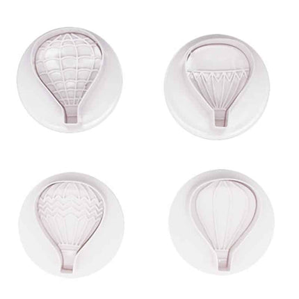 Air Balloon Shaped Cookie Cutters Set - wnkrs