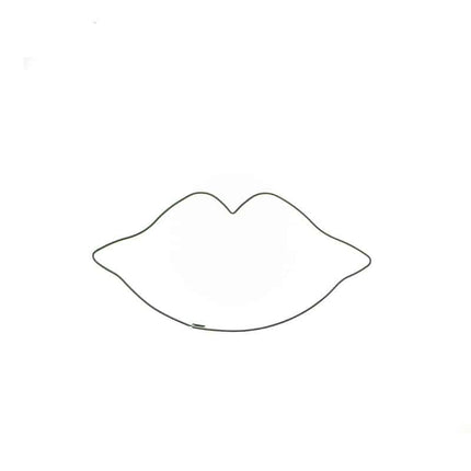 Cute Lips Shaped Eco-Friendly Stainless Steel Cookie Cutter - wnkrs