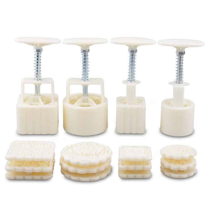 Handy Automatic Eco-Friendly Plastic Cookie Cutters Set - wnkrs