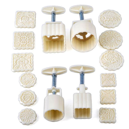 Handy Automatic Eco-Friendly Plastic Cookie Cutters Set - wnkrs