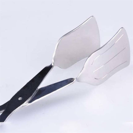 Convenient Multipurpose Heat-Resistant Stainless Steel Kitchen Tongs - wnkrs