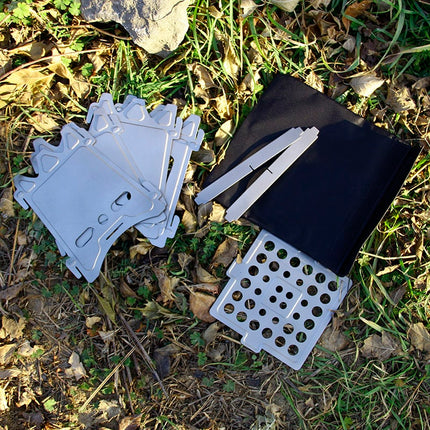 Portable Titanium Pocket BBQ Grills - wnkrs