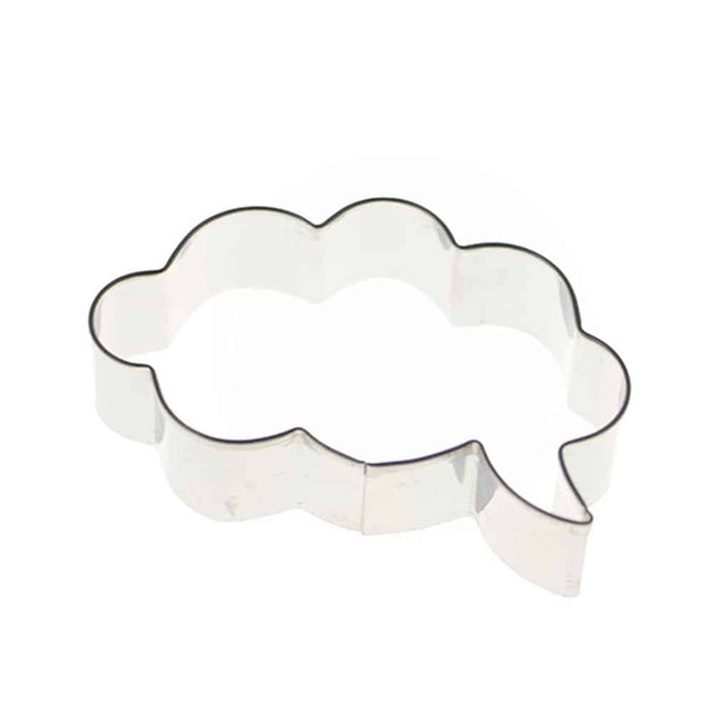 Lovely Cloud Shaped Eco-Friendly Stainless Steel Cookie Cutter - wnkrs