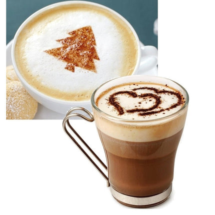 Creative Coffee Stencils - wnkrs