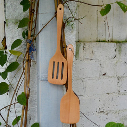 Useful Non-Stick Eco-Friendly Wood Kitchen Utensils Set - wnkrs