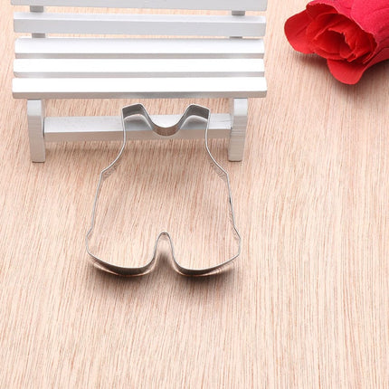 Funny Romper Shaped Eco-Friendly Stainless Steel Cookie Cutter - wnkrs