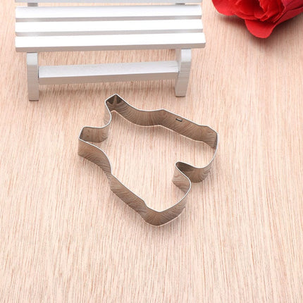 Funny Romper Shaped Eco-Friendly Stainless Steel Cookie Cutter - wnkrs