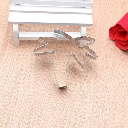 Cute Palm Tree Shaped Eco-Friendly Stainless Steel Cookie Cutter - wnkrs