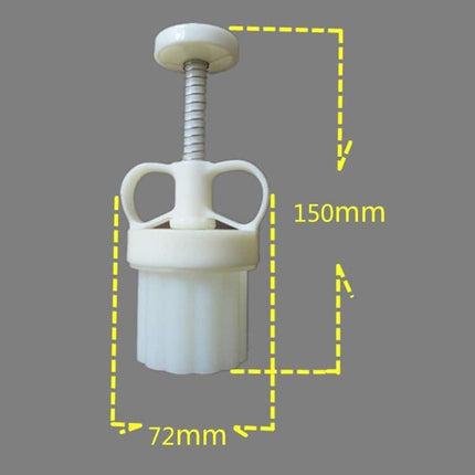 Chocolate Cutter Stamp in Strawberry Shape - wnkrs